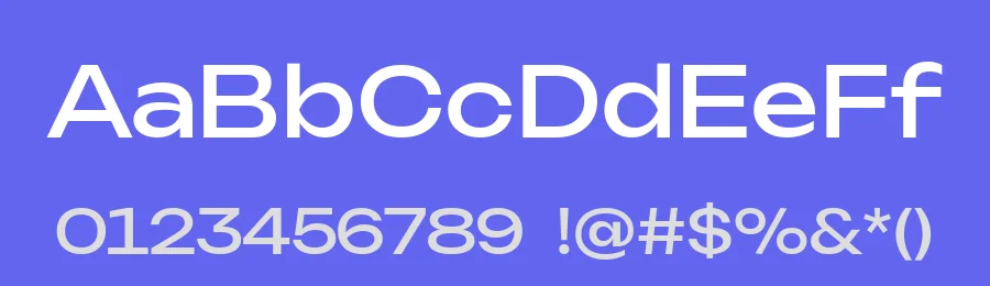 Bounded by Vlad Churkin — Sans Serif Font — thumbnail 3