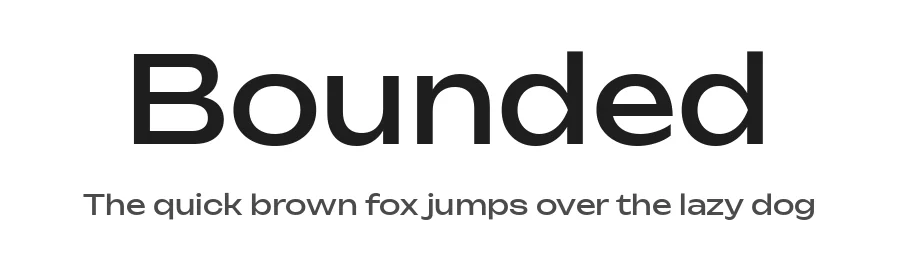 Bounded