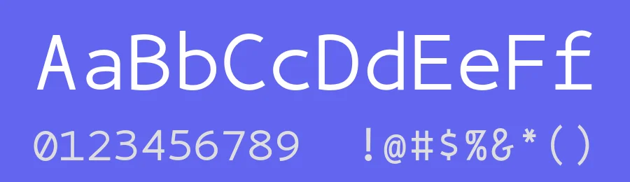 BP Mono by George Triantafyllakos — Sans Serif Font — thumbnail 3