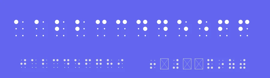 Braille Display by GGBotNet — Display Font — thumbnail 3