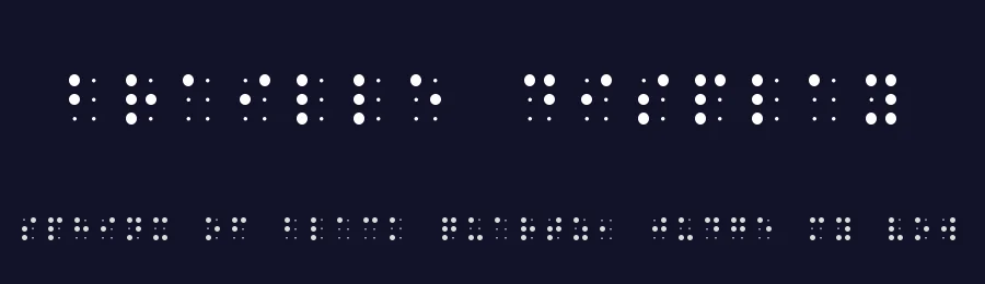 Braille Display by GGBotNet — Display Font — thumbnail 2