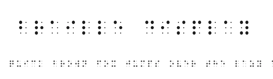 Braille Display