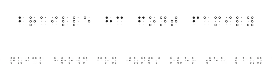 Braille HC Font Family by Roberto Mocci — Display Font