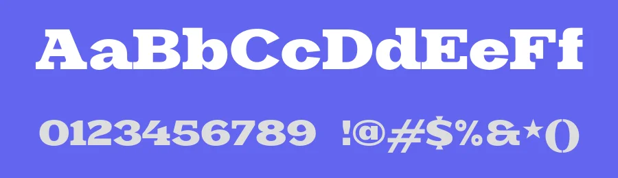 Brangus by George Triantafyllakos — Slab Serif Font — thumbnail 3