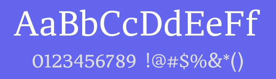Brela — Serif Font — thumbnail 3