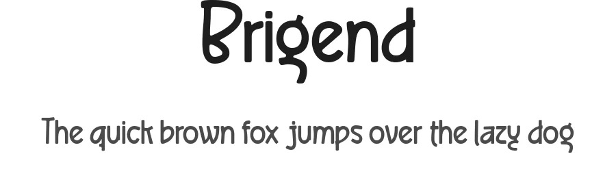 Brigend by Jarnawi Saja β Script Handwritten Font