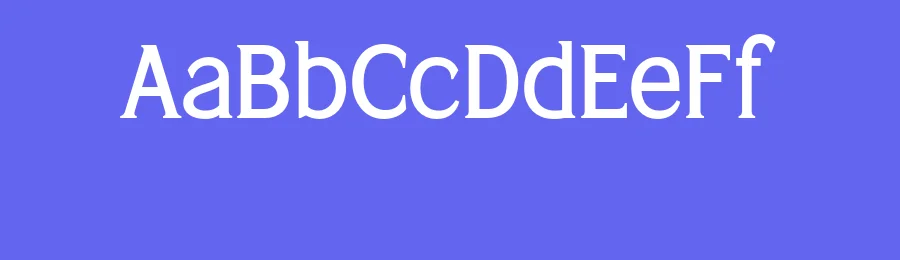 Bright Guard by Neo Type — Serif Font — thumbnail 3
