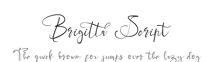 Brigitta Script by Letterara 2019 — Script Handwritten Font