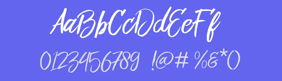Bringshoot Script by Half Moon Design — Script Handwritten Font — thumbnail 3