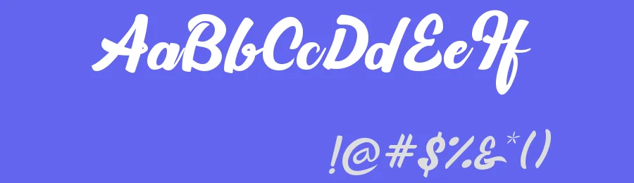 Brioche Script — Script Handwritten Font — thumbnail 3