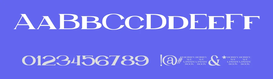 Brique by Henta Zkhr — Serif Font — thumbnail 3