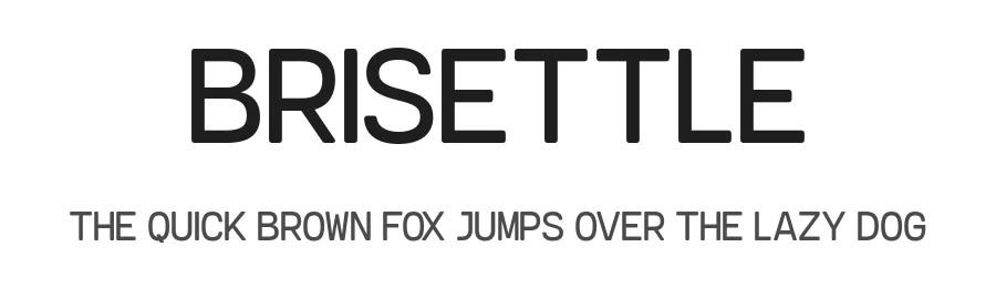 Brisettle by Mas Anis — Sans Serif Font
