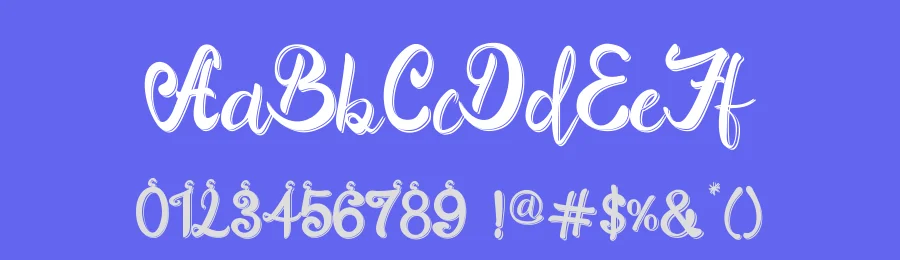 Bro Rintto Script by Arif Dwi — Script Handwritten Font — thumbnail 3