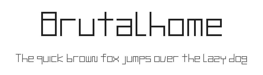 Brutalhome