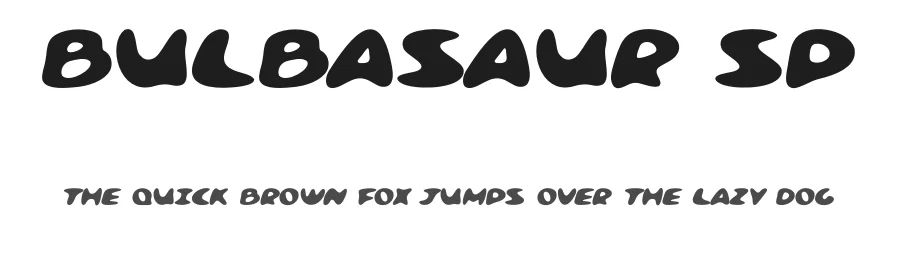 Bulbasaur SP