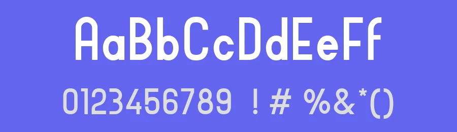 Burgman Sans by Aron Farsang — Sans Serif Font — thumbnail 3