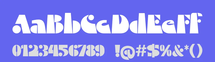 Bussher by I MADE DWI PUTRA YOGA — Display Font — thumbnail 3