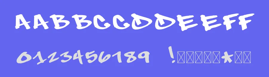 Busted Knuckles by Chrsi Stain — Script Handwritten Font — thumbnail 3