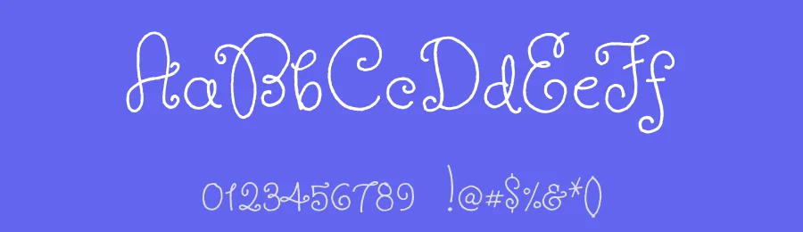 Butterfly Kids — Script Handwritten Font — thumbnail 3