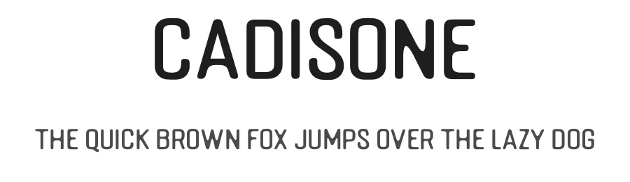 Cadisone by Akbartype — Script Handwritten Font