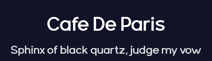 Cafe De Paris — Script Handwritten Font — thumbnail 2