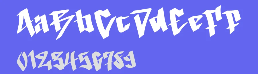 California Graffiti — Script Handwritten Font — thumbnail 3