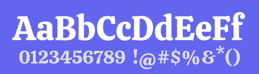 Calistoga by Yvonne Schuttler, Eben Sorkin — Serif Font — thumbnail 3