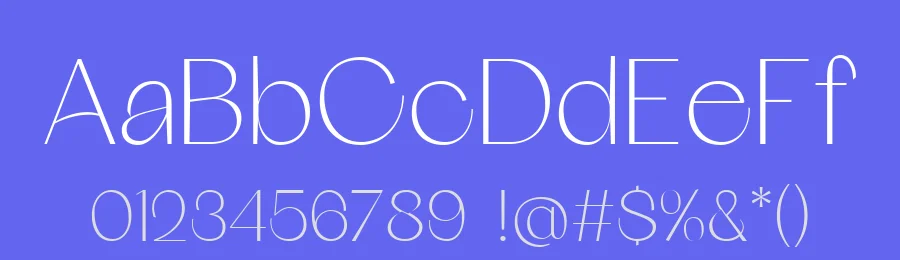 Calstavier by Maulana Creative — Sans Serif Font — thumbnail 3