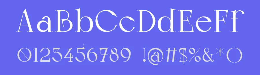 Calypso — Serif Font — thumbnail 3