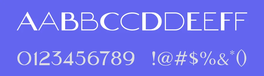 Cameo Sans by ikiiko — Sans Serif Font — thumbnail 3
