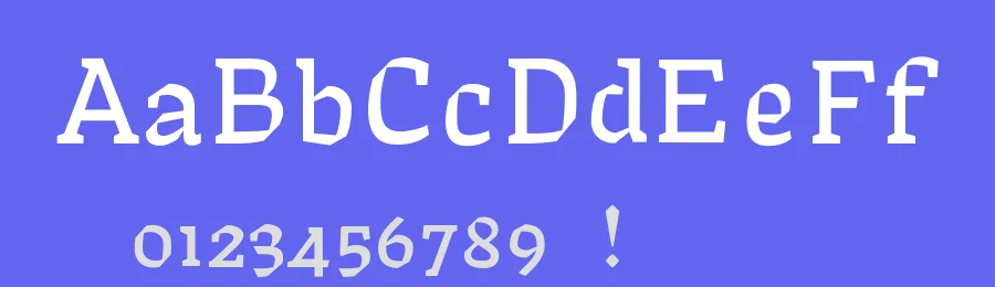 Campagnol Commun by Velvetyne Type Foundry — Serif Font — thumbnail 3