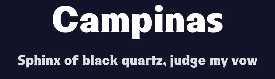 Campinas by Anwar patihan — Serif Font — thumbnail 2