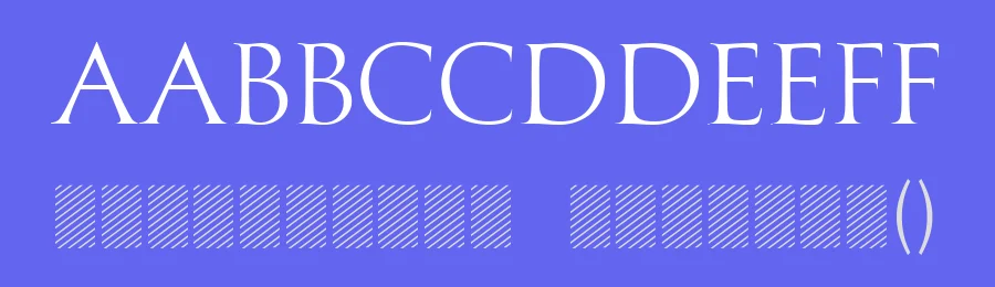 Cane Nero — Serif Font — thumbnail 3