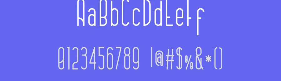 Caotica — Sans Serif Font — thumbnail 3