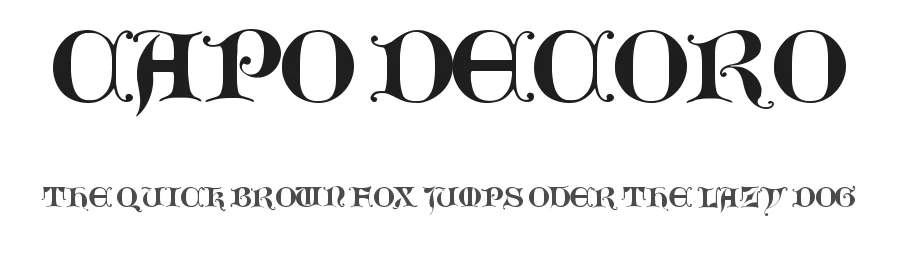 Capo Decoro