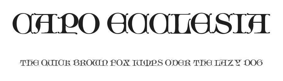 Capo Ecclesia