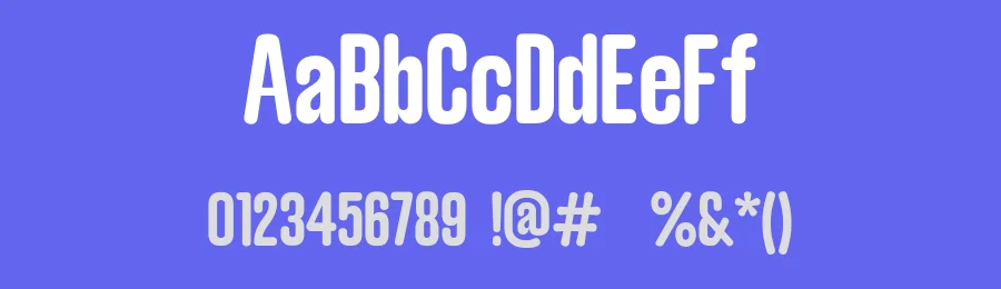 Caramel by Hugo Lopez — Sans Serif Font — thumbnail 3