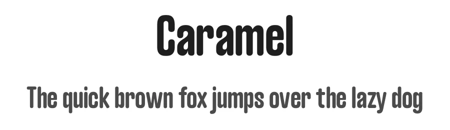 Caramel