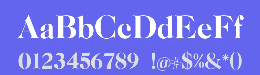 Career — Serif Font — thumbnail 3