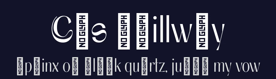 Cas Phillway by Casloop Team — Sans Serif Font — thumbnail 2