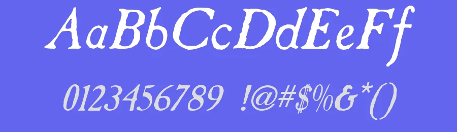 Caslon Antique — Serif Font — thumbnail 3