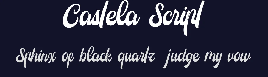 Castela Script by Angin Studio — Script Handwritten Font — thumbnail 2