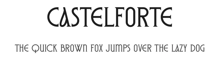 Castelforte by Ivan Filipov, neogrey creative — Serif Font