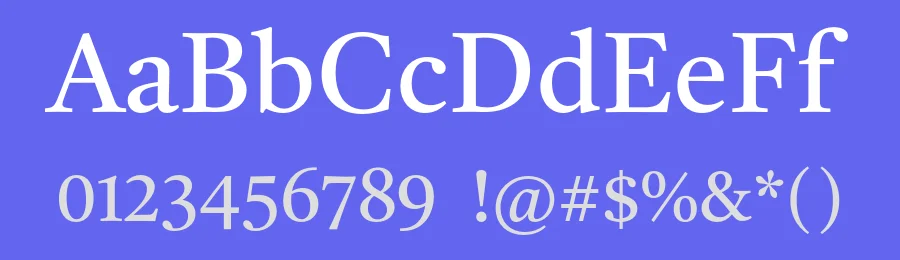 Castoro by John Hudson with Paul Hanslow and Kaja Słojewska. — Serif Font — thumbnail 3