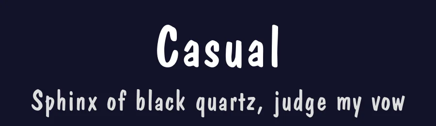 Casual — Script Handwritten Font — thumbnail 2