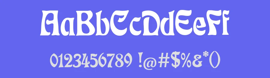 CAT Eckmann by Peter Wiegel - CAT-Fonts Germany — Serif Font — thumbnail 3