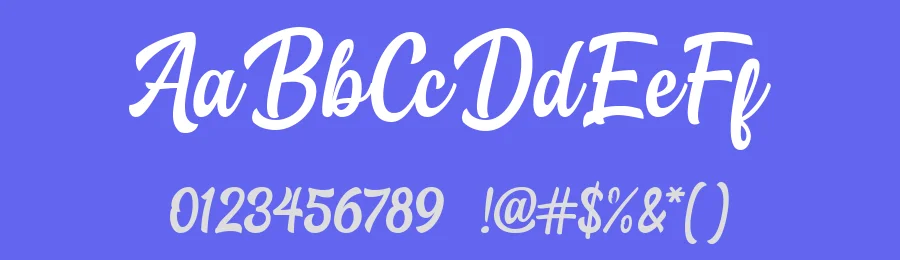 Catalunya by Ardian Nuvianto. 2019 — Script Handwritten Font — thumbnail 3