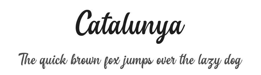 Catalunya by Ardian Nuvianto. 2019 — Script Handwritten Font