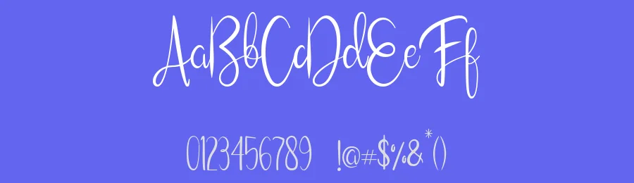Cathallina Script by under21 studio 2019 — Script Handwritten Font — thumbnail 3