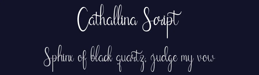 Cathallina Script by under21 studio 2019 — Script Handwritten Font — thumbnail 2